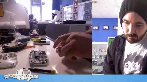 Putting Together a Replacement GBA Shell - Coffee with mmmStephen EP 14