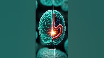 You Have a Second Brain in Your Gut! 🧠🍽️ #mindblown #brainfacts #facts