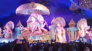 Durga Puja at Naila Railway Station, Chhattisgarh in the year of 2022