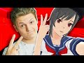 Почти *ОБЫЧНЫЙ* день в YANDERE SIMULATOR