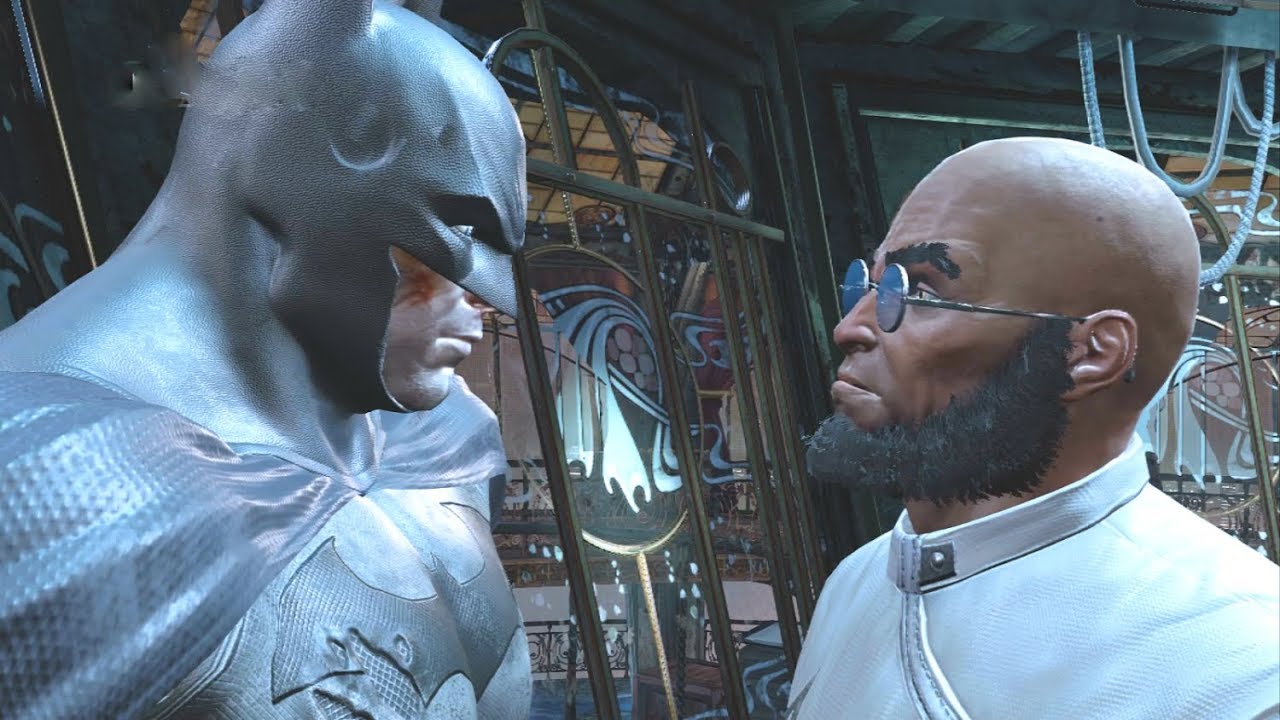 El Fin De Hugo Strange Batman Return To Arkham City Part13 Youtube 