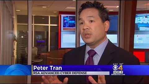 Peter Tran CBS News Boston - Russians Hacking Power Grid