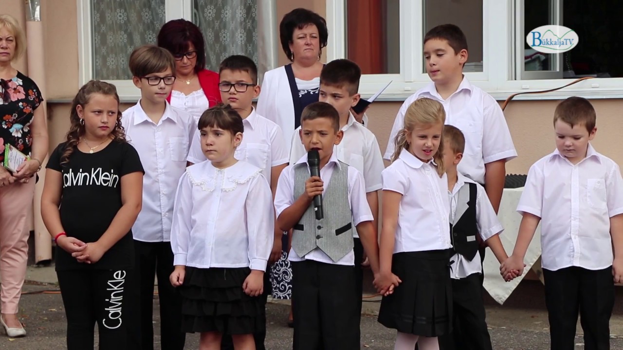 Bükkalja Általános Iskola évnyitó ünnepsége