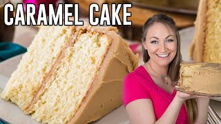 How to Make Caramel Cake