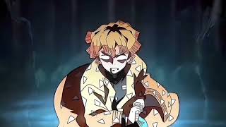 This Is 4K Anime Zenitsu Agatsuma