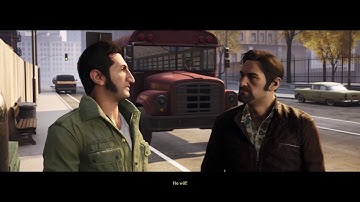 A WAY OUT Walkthrough Gameplay Part 6  - CONSTRUCTION SITE