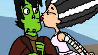 Heather x Trent Frankenstein  Can You Feel the Love Tonight