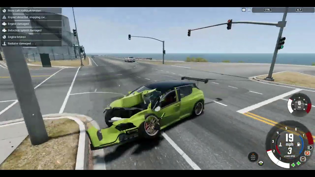 This Video WILL PROVE TO YOU That The Cops In BeamNG Drive ARE HORRIBLE