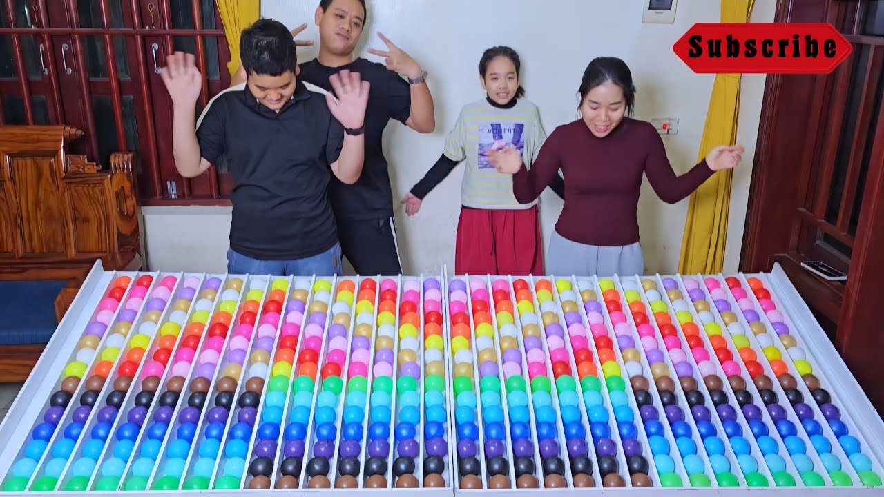 💥🔥🌈 Ball Color Sorting Game: Strategy or Luck 🔥 Level 23