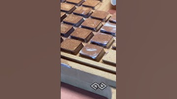 Sealing up the vacuum table. #woodworking #cncrouter #cncmachine #woodfinish #woodfinishing