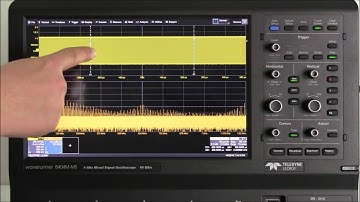 Oscilloscope FAQ - Cursors | Teledyne LeCroy