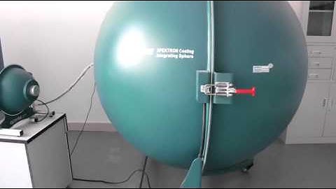Cettiga integrating sphere
