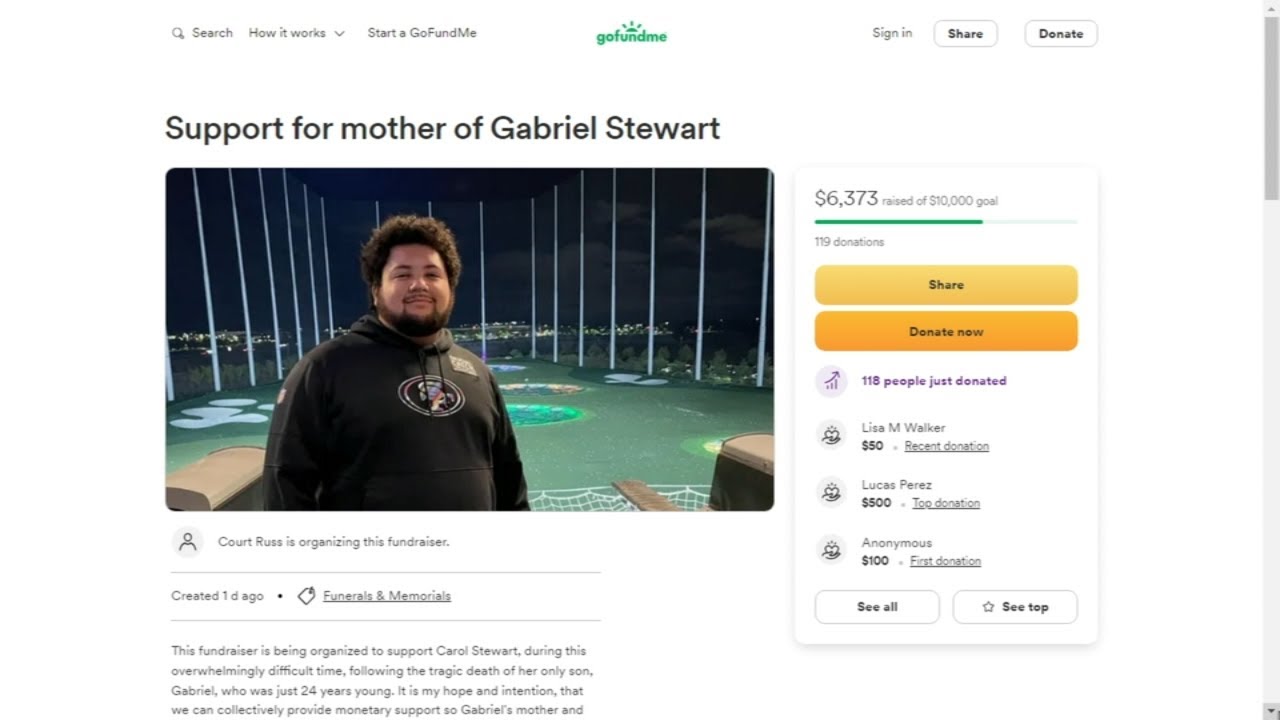 GoFundMe set up for pizza delivery driver shot, killed in Oakley while ...