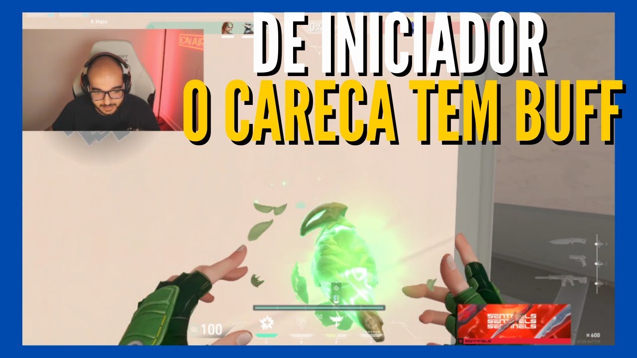SACY DE INICIADOR É OUTRO PLAYER - YouTube