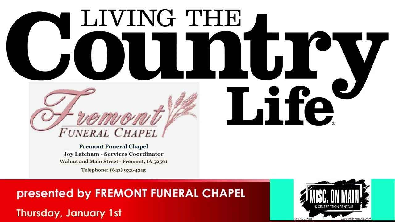 Жизнь в сельской местности в исполнении похоронной часовни Фремонт.