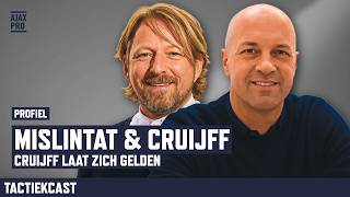 Maakt Cruijff schoon schip? | Mislintat vs. Cruijff | TactiekCast