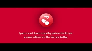 How to run Windows apps directly from the web using Spoon.net screenshot 2