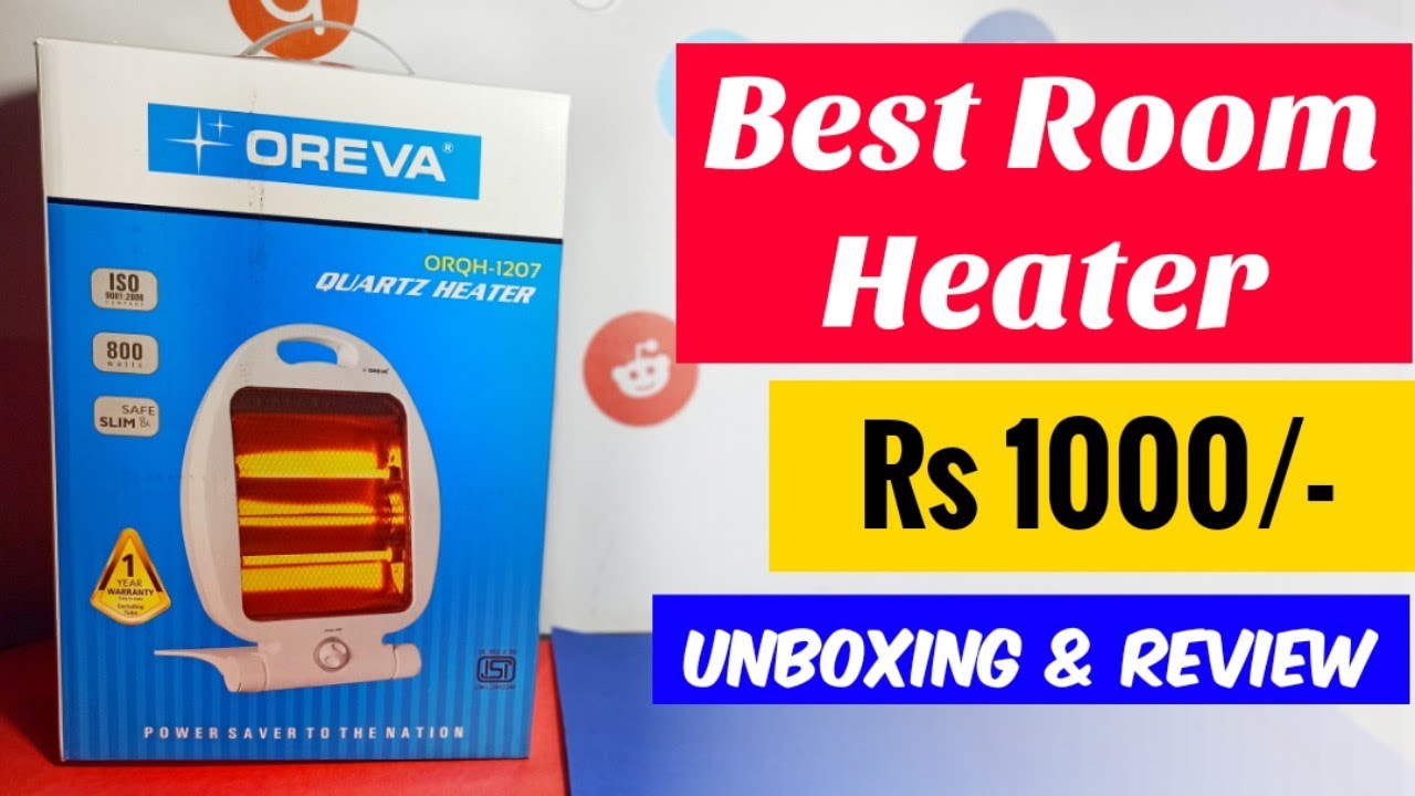 Oreva Room Heater Unboxing || Best Room Heater Under 1000 || Room Heater -  YouTube