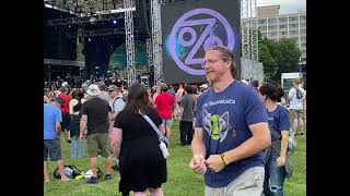 Ozomatli jam/parade in crowd at Capitol Groove, 06.29.24