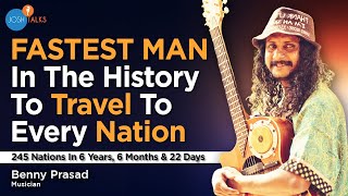 The Man Who Travelled The World For Music 🎸🌐 | Benny Prasad | Josh Talks