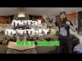 METAL MONTHLY MAY Featuring Saidan, Tzompantli, Ufomammut, Hellbutcher, Flamekeeper