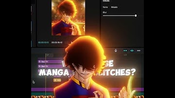 「 Glitch Tutorial In CapCut PC 」🔥「 How to do Glitch Transition in Capcut 」#bachira #capcutpc #edit
