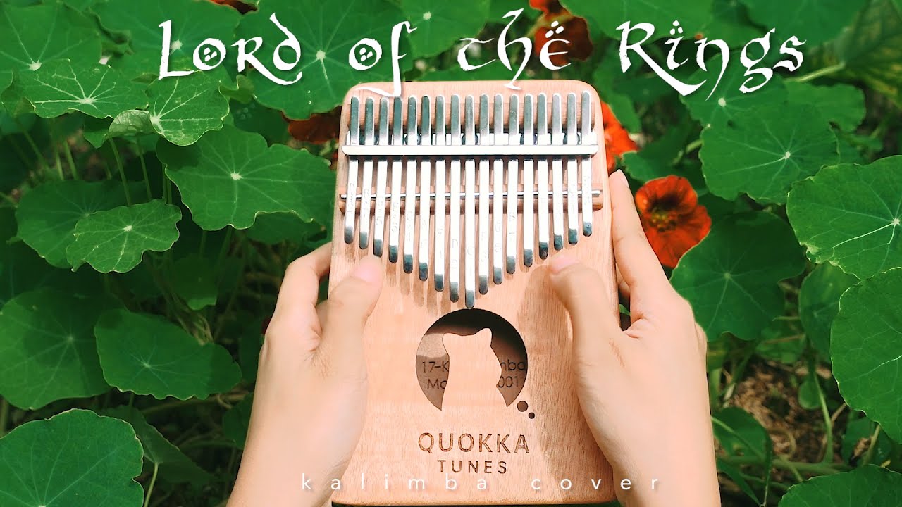 Lord of The Rings Concerning Hobbits Kalimba Cover【Easy Tabs】 - YouTube