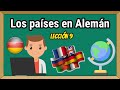 Lección 9 Los paises en Alemán / Alemán Básico