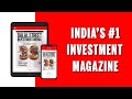 Indias no 1 stock market investment magazine for investors