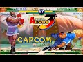 Street Fighter Alpha 3(Zero 3) Expert difficulty Michael Balrog(M.Bison) 2:0 Playthrough