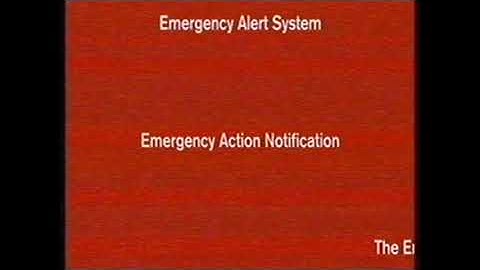 EAS Recreation - "Zombie Alert EAS message (real)"