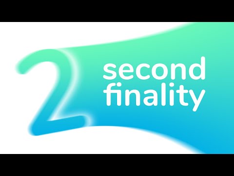 2 Second finality is here