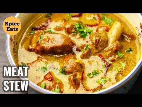 MEAT STEW RECIPE | HEALTHY MEAT STEW | MEAT STEW CURRY | MUTTON STEW