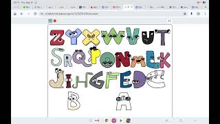 reverse alphabet lore uppercase