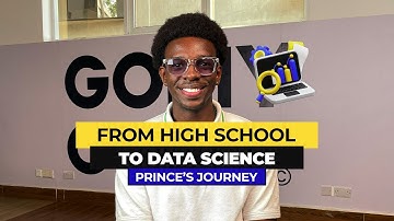 From High School To Data Science with GOMYCODE Kenya - Prince