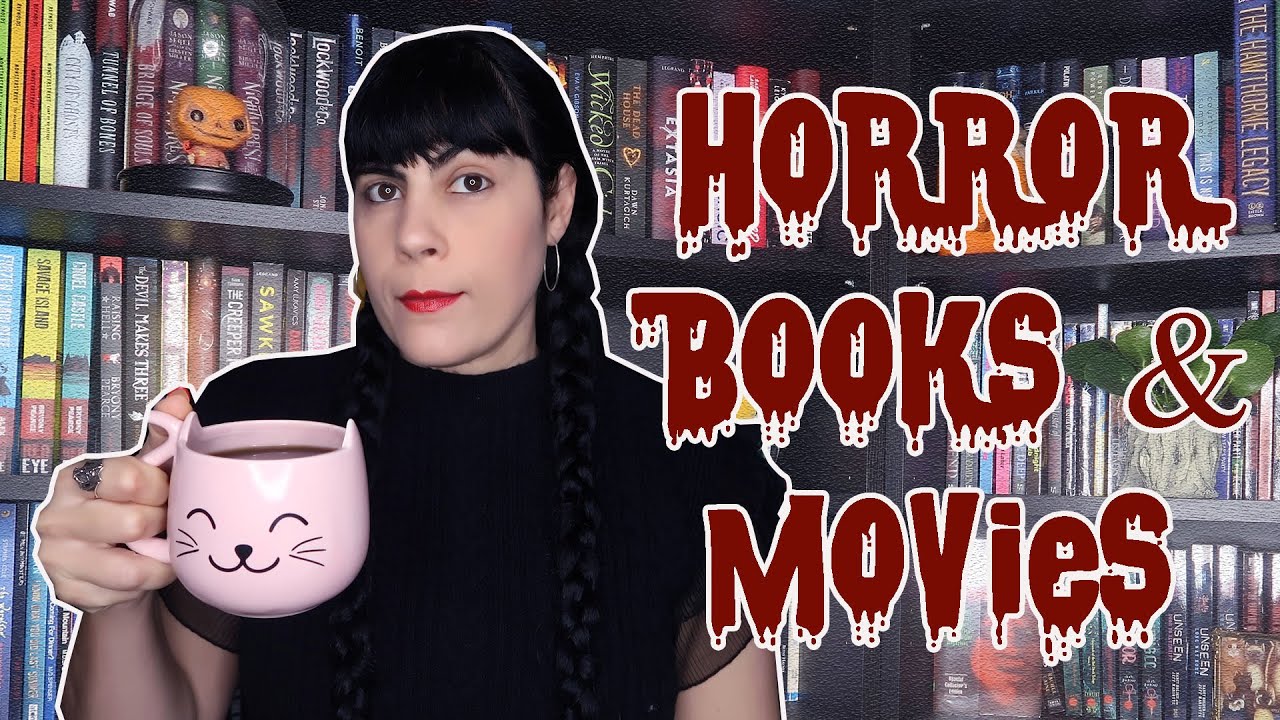 LOVE THIS BOOK? TRY THIS MOVIE | HORROR RECOMMENDATIONS - YouTube