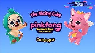 O Bolo Desaparecido Em Portugese Pinkfong Wonderstar Song Season 2