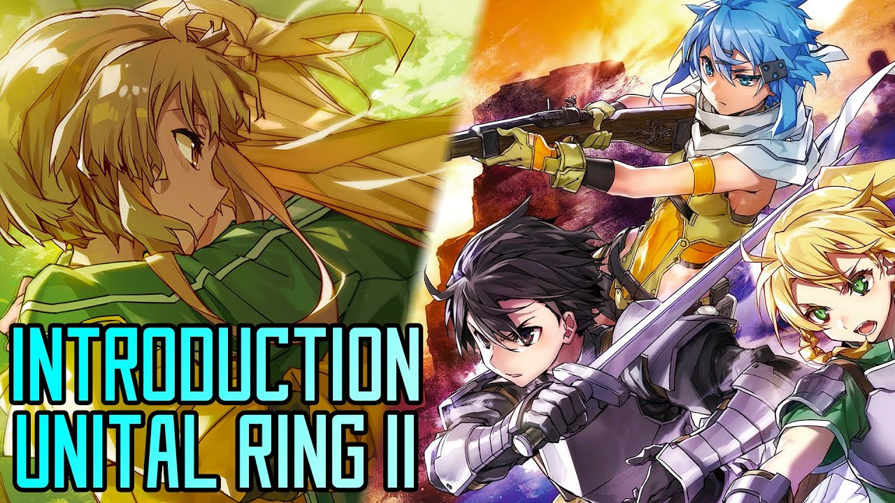 When is SAO Unital Ring Anime? Can it be SOONER? | Gamerturk Sword Art  Online Unital Ring EXPLAINED | Sword Art Online Unital Ring is far from  completion in the Light Novels