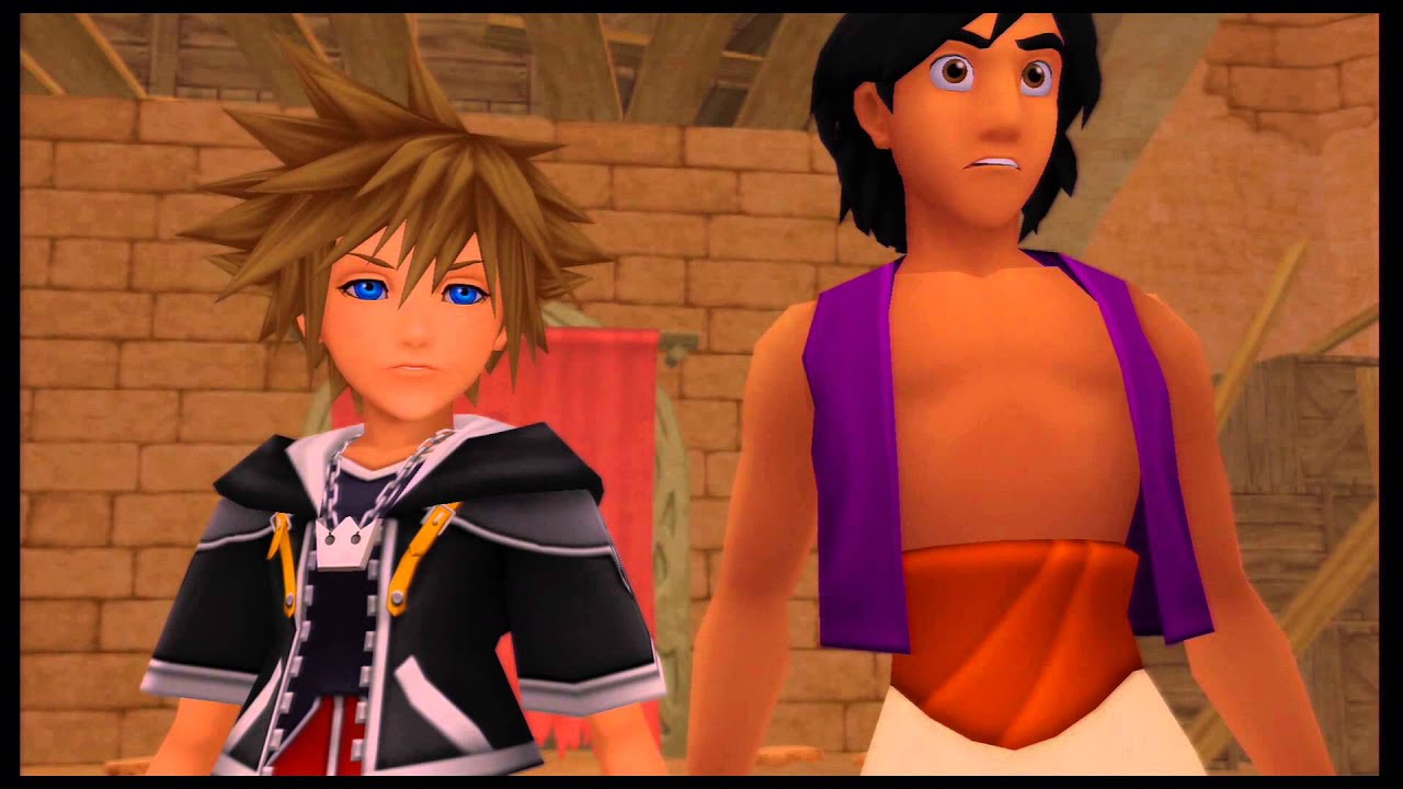 Kingdom Hearts II.5 Remix Agrabah Part 5 Walkthrough Part 51