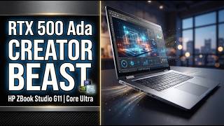 HP ZBook 8 G1i Review | Ultra 7 255H, RTX 500 Ada, 64GB RAM & 2TB SSD