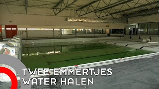 Nieuw Zwembad Veldhoven Gevuld Met Water