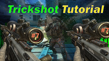 Trickshot tutorial - Tic Tac Shot - #7