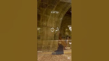 #سورة_السجدة 🤍بصوت عبد الرحمن مسعد 🤍🎧