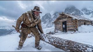 Why You Wouldn't Survive a Week in a Mountain Man's Winter Camp 