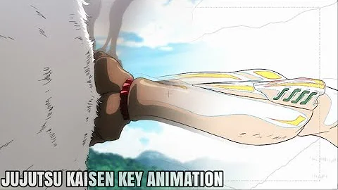 Jujutsu Kaisen | Key Animation ( Animators: Yuuki Yamashita & Benjamin Faure )
