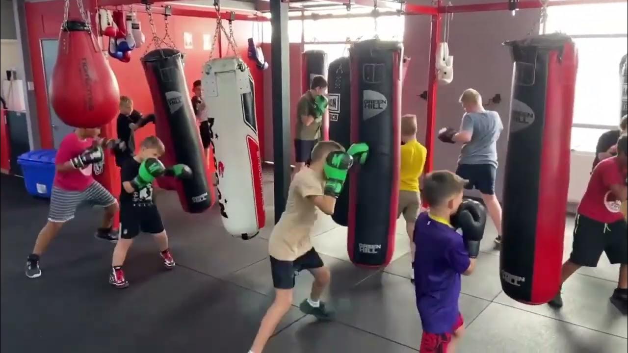U12 Beginner boxing classesBrisbane YouTube