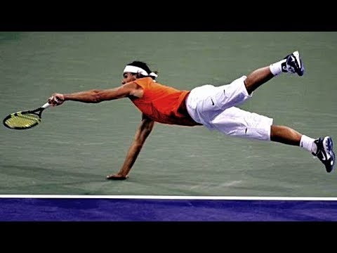 Rafael Nadal - Top 10 Inconceivable Gets [HD]