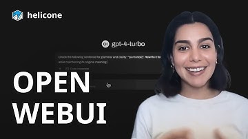 How to monitor LLM requests from Open WebUI