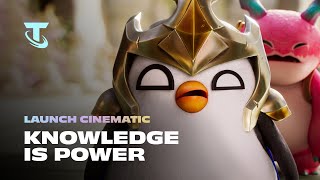 Knowledge is Power | Dragonlands Launch Cinematic - Teamfight Tactics