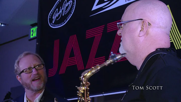 JodyJazz at the 2019 Jazz Jam - Incredible All-Sta...